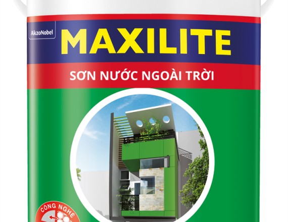 sơn maxiline ngoài trời